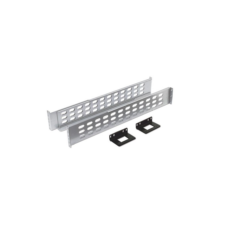 Rack-Schienen-Kit - Grau - 48.3 cm (19")